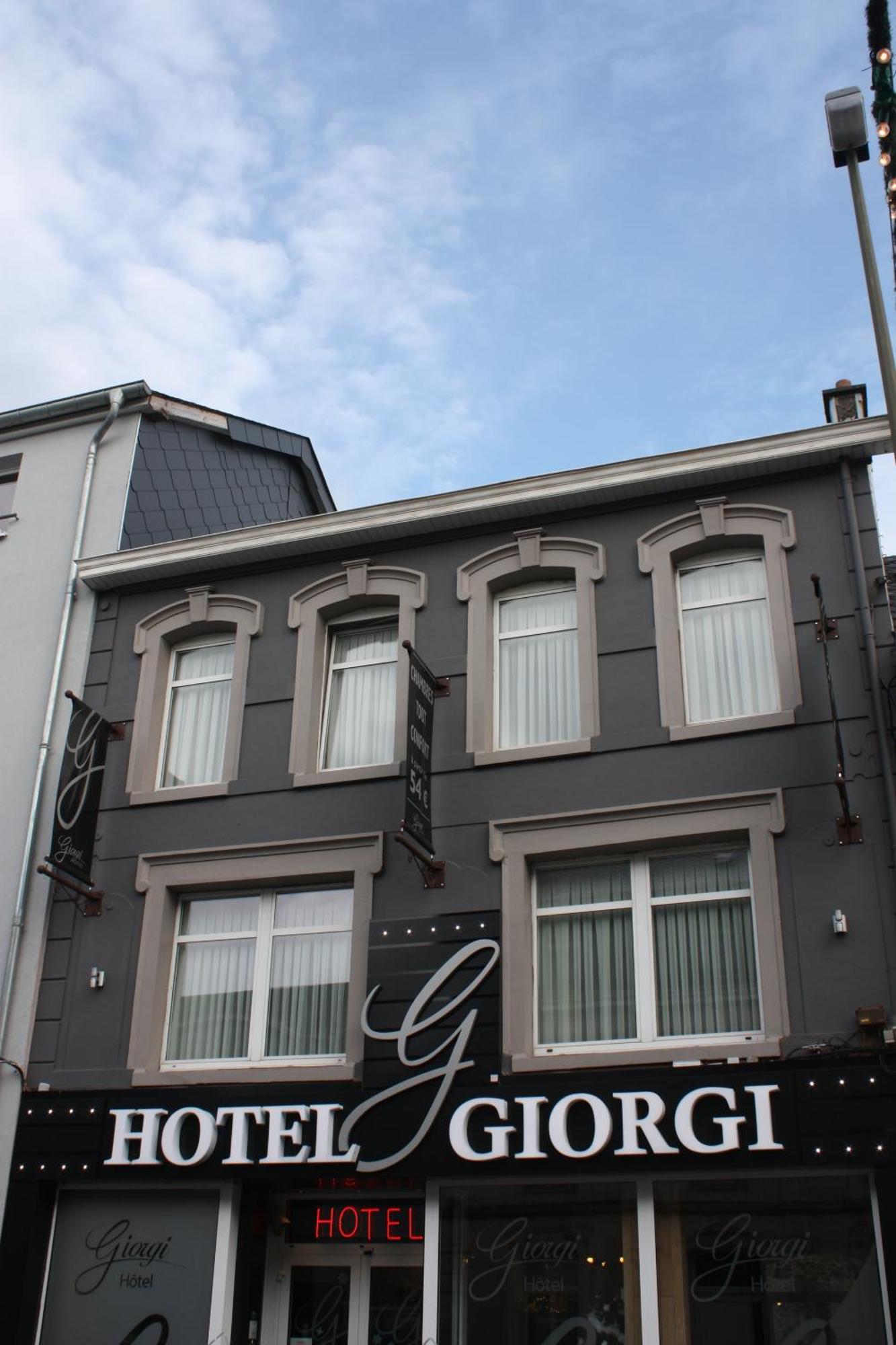 Hotel Giorgi Bastogne Exterior foto