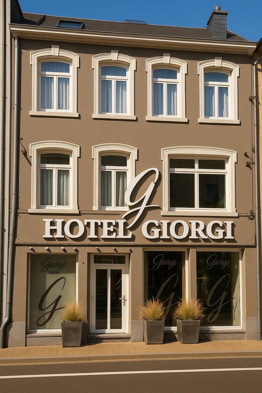 Hotel Giorgi Bastogne Exterior foto